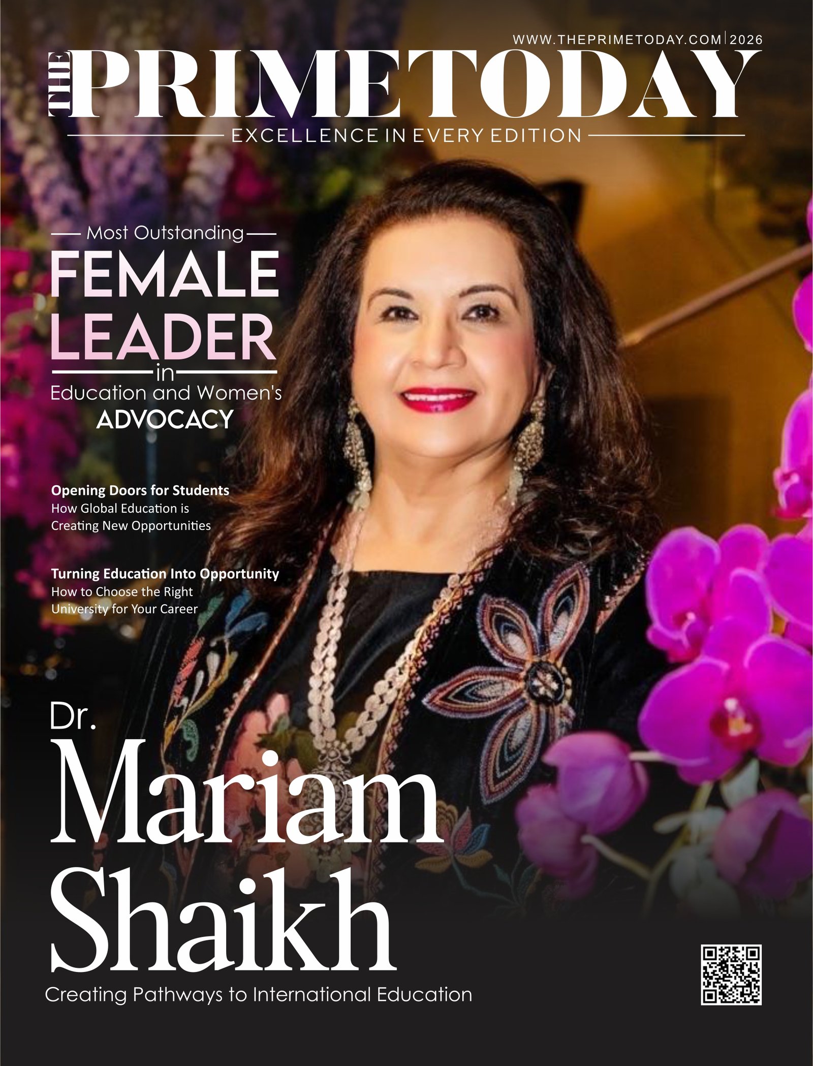 Most Outstanding Female Leader