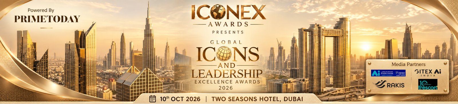 October Award Banner