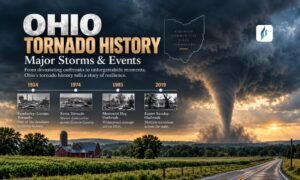 Ohio Tornado History Major Storms and Events