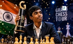 Praggnanandhaa Makes History