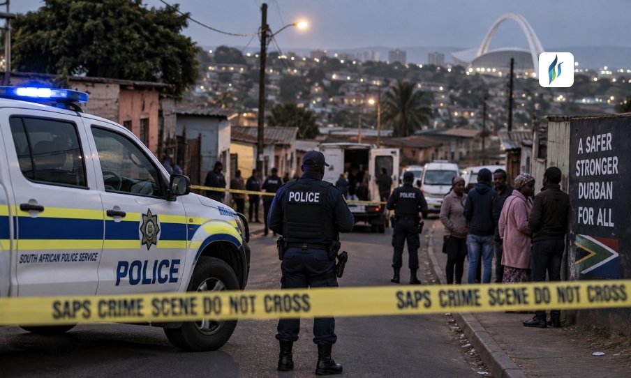 South Africa Township Shooting Kills 11 in Durban