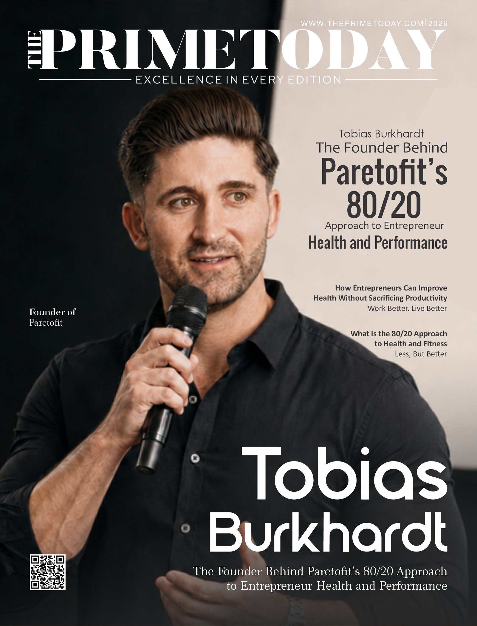 The Founder Behind Paretofit’s 8020 Approach to Entrepreneur Health and Performance