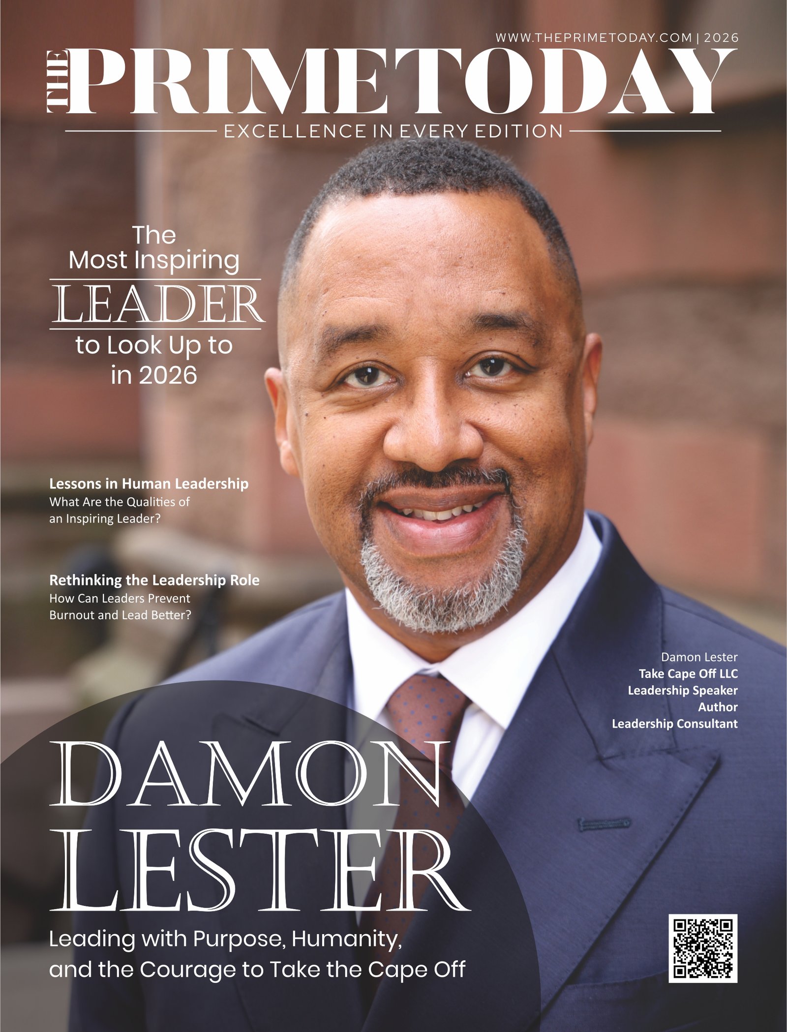 Most Inspiring Leader