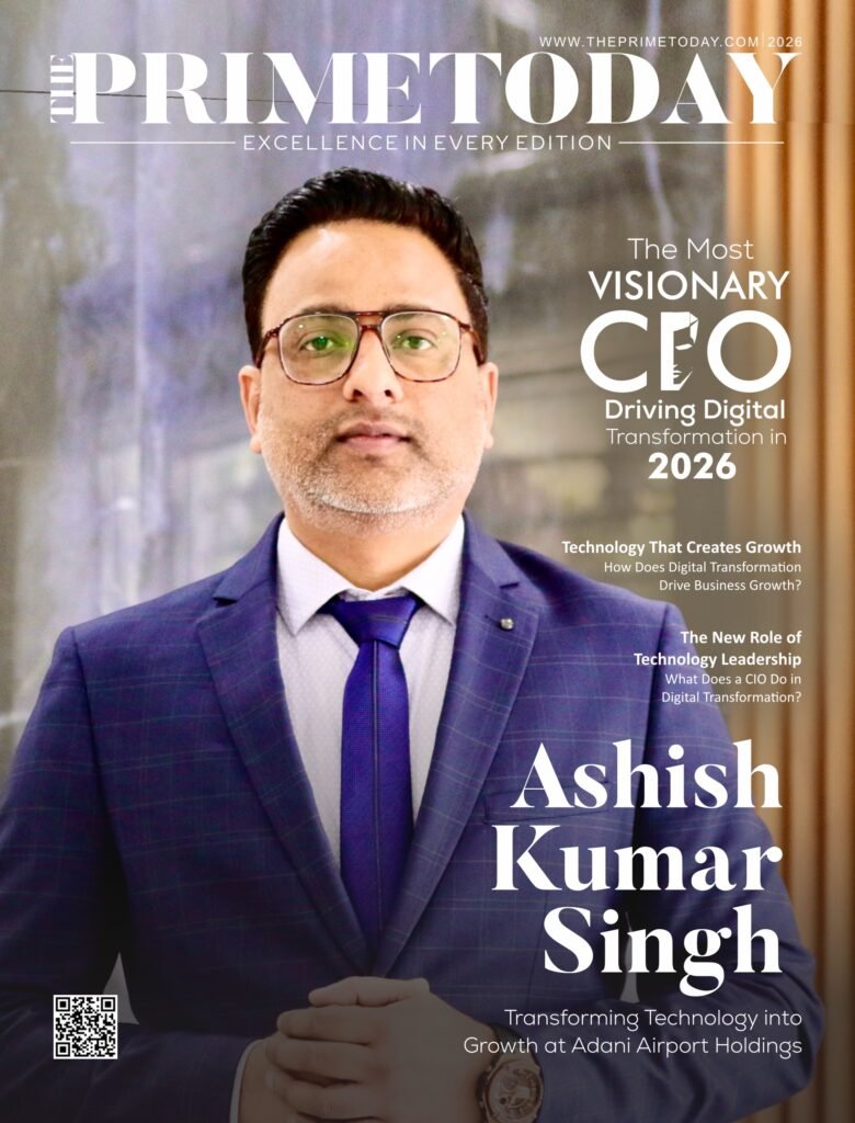 The Most Visionary CIO Driving Digital Transformation in 2026
