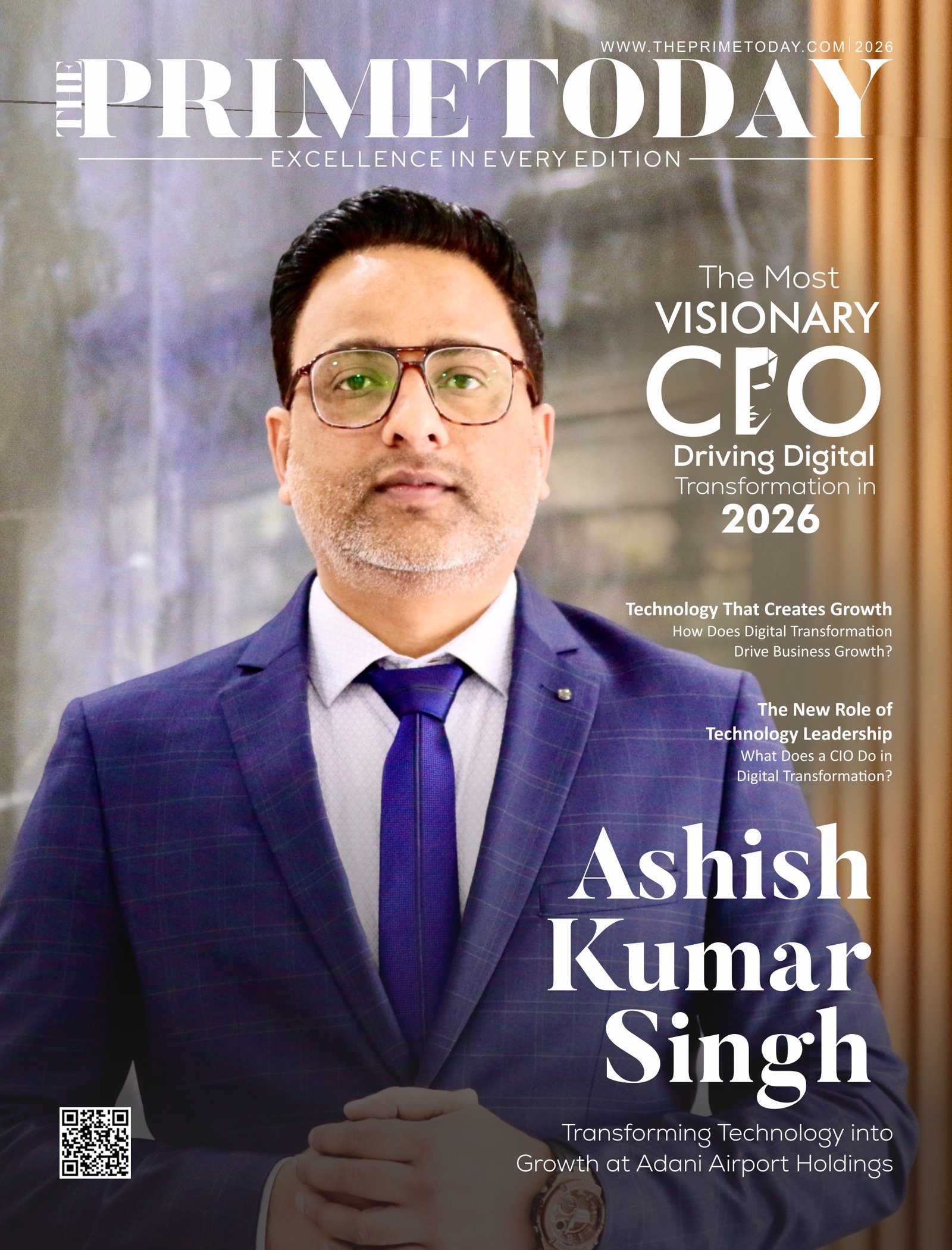 The Most Visionary CIO Driving Digital Transformation in 2026