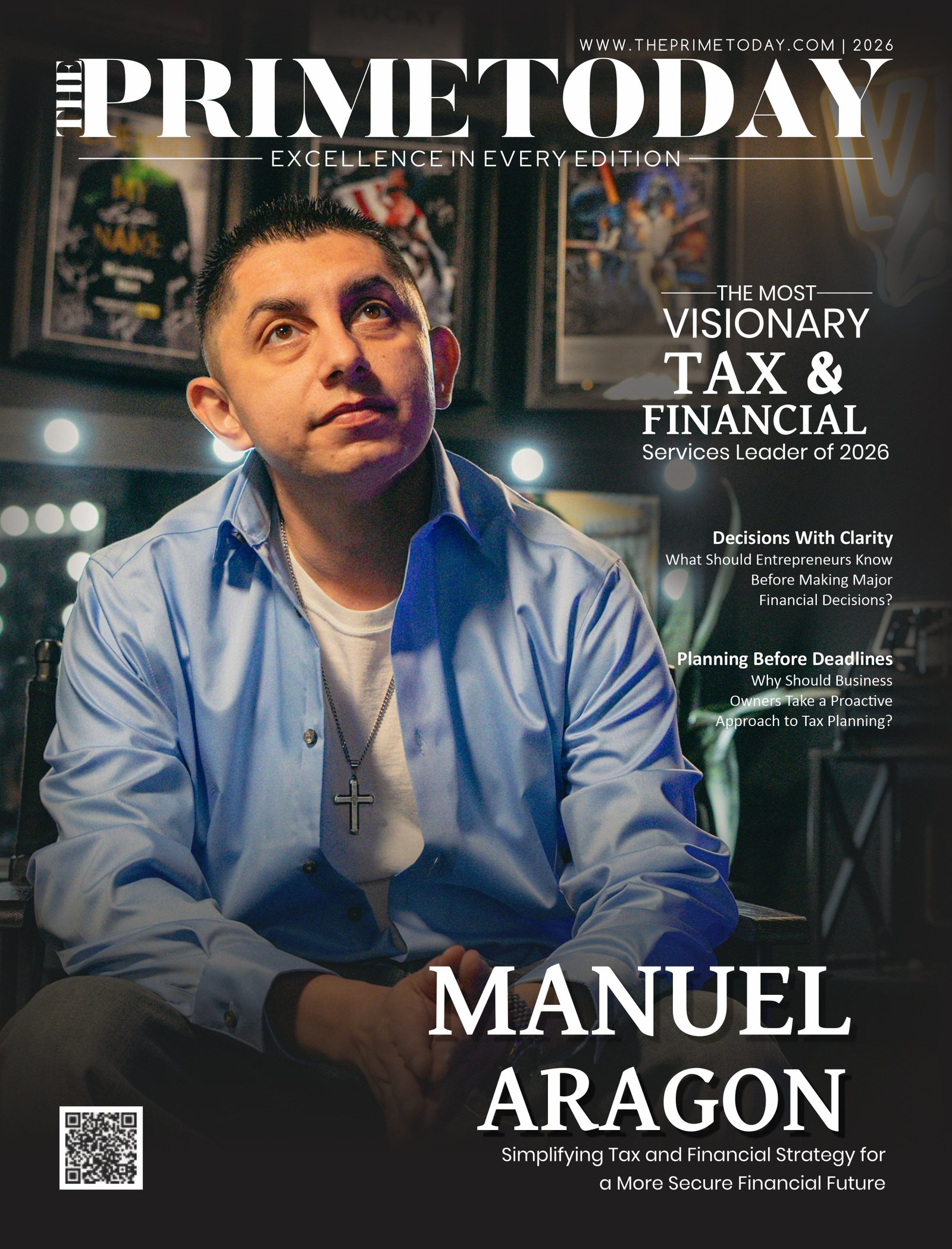 The Most Visionary Tax & Financial Services Leader of 2026