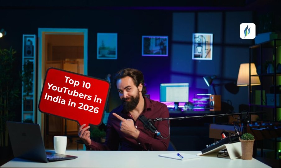 Top 10 YouTubers in India in 2026