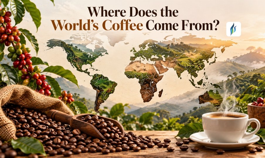 Does the Worlds Coffee