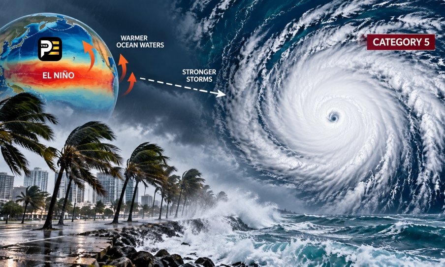Hurricane Polo Category 5: Why El Nino Matters