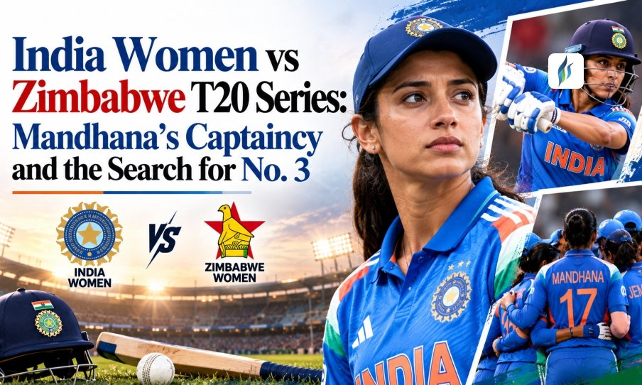 India Women vs Zimbabwe T20 Series