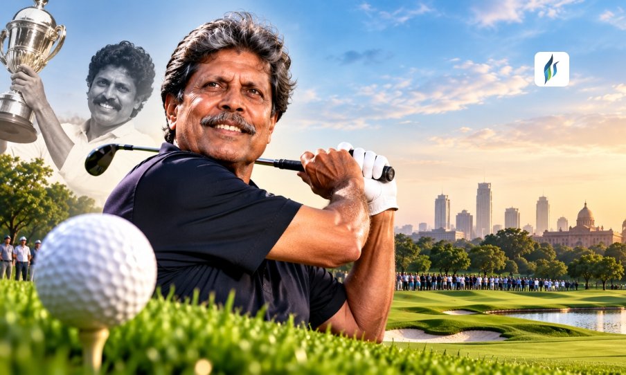 Kapil Dev Golf Promotion in India