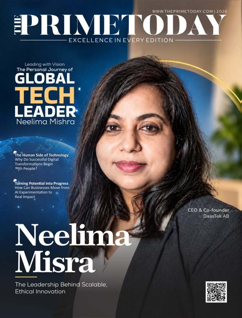 Leading with Vision — The Personal Journey of Global Tech Leader Neelima Mishra