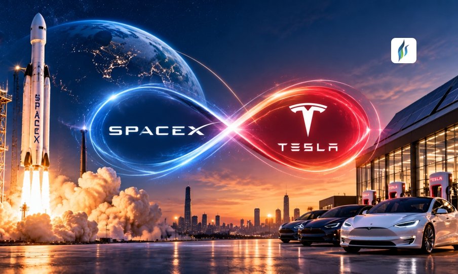 SpaceX-Tesla Merger Talks