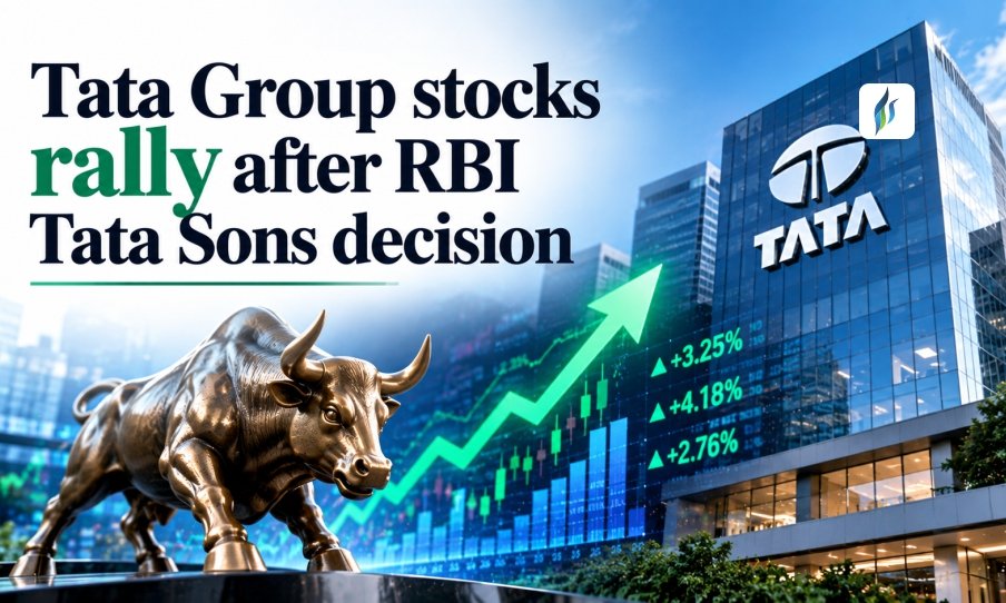 Tata Group Stocks Rally