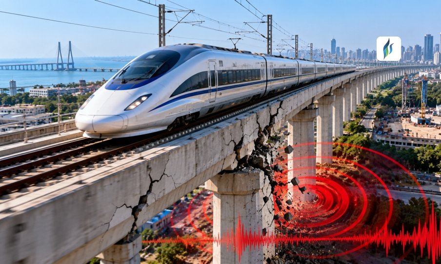 What Happens If an Earthquake Strikes the Mumbai-Ahmedabad Bullet Train