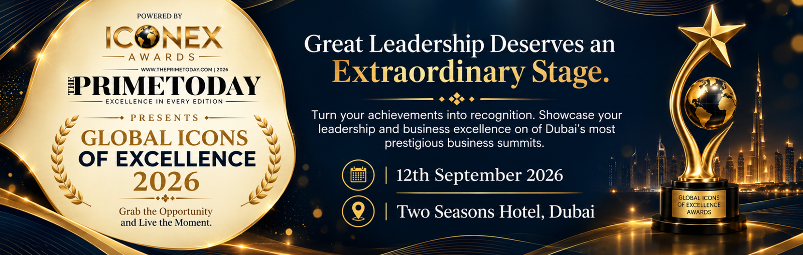 Global Iconex of Excellence Awards