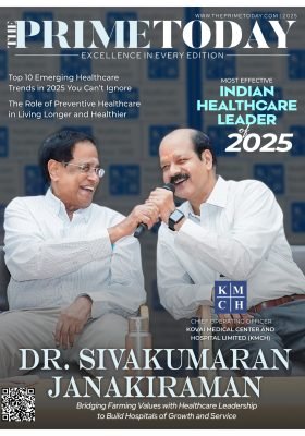 Most Effective Indian Healthcare Leader of 2025