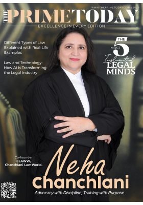 The 5 Most Influential Legal Minds - Neha Chanchlani