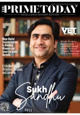 The Most Visionary Leader Shaping the Future of Global Business - Sukh Sandhu