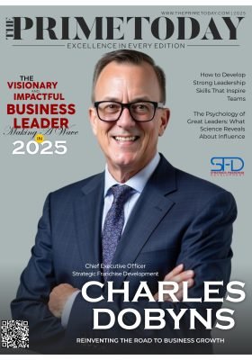 The Visionary And Impactful Business Leader Making A Wave in 2025