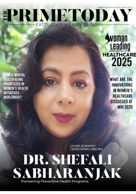 Woman Leading Innovation in Healthcare 2025